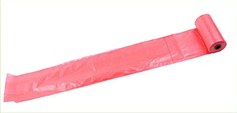 Pooper Scooper Dog Garbage Bags Portable Waste Bags Cat Poop Pick Up Extractive Clean-up Pet Outside Walk Hanging On The Leash