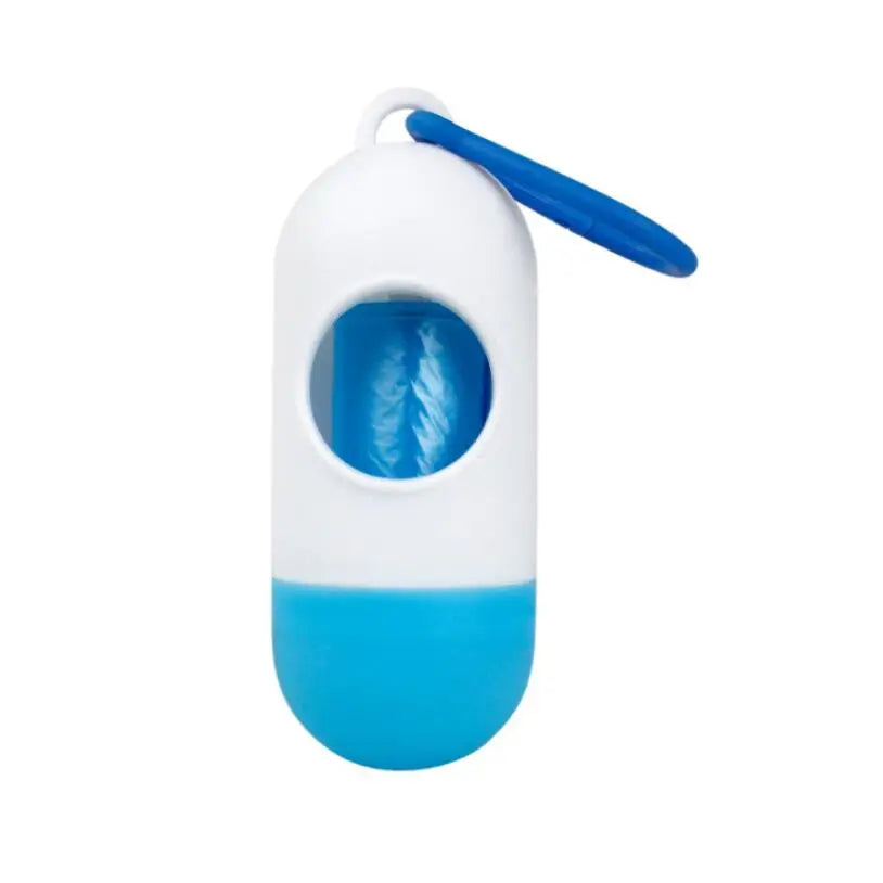 Pooper Scooper Dog Garbage Bags Portable Waste Bags Cat Poop Pick Up Extractive Clean-up Pet Outside Walk Hanging On The Leash