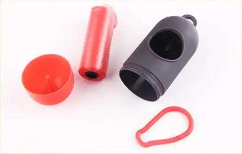 Pooper Scooper Dog Garbage Bags Portable Waste Bags Cat Poop Pick Up Extractive Clean-up Pet Outside Walk Hanging On The Leash