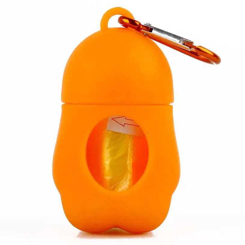 Pooper Scooper Dog Garbage Bags Portable Waste Bags Cat Poop Pick Up Extractive Clean-up Pet Outside Walk Hanging On The Leash