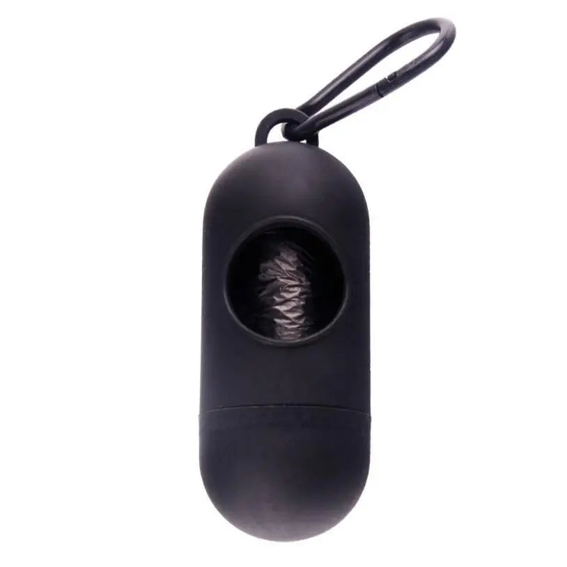 Pooper Scooper Dog Garbage Bags Portable Waste Bags Cat Poop Pick Up Extractive Clean-up Pet Outside Walk Hanging On The Leash