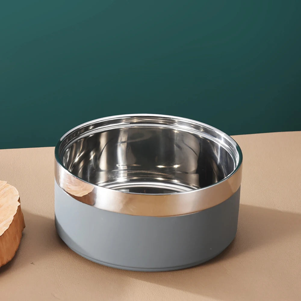 Personalized Dog Food Water Bowls Custom Cat Bowl With Name Stainless Steel Colored Pet Accessory Pet Gift Treat Decals Labels