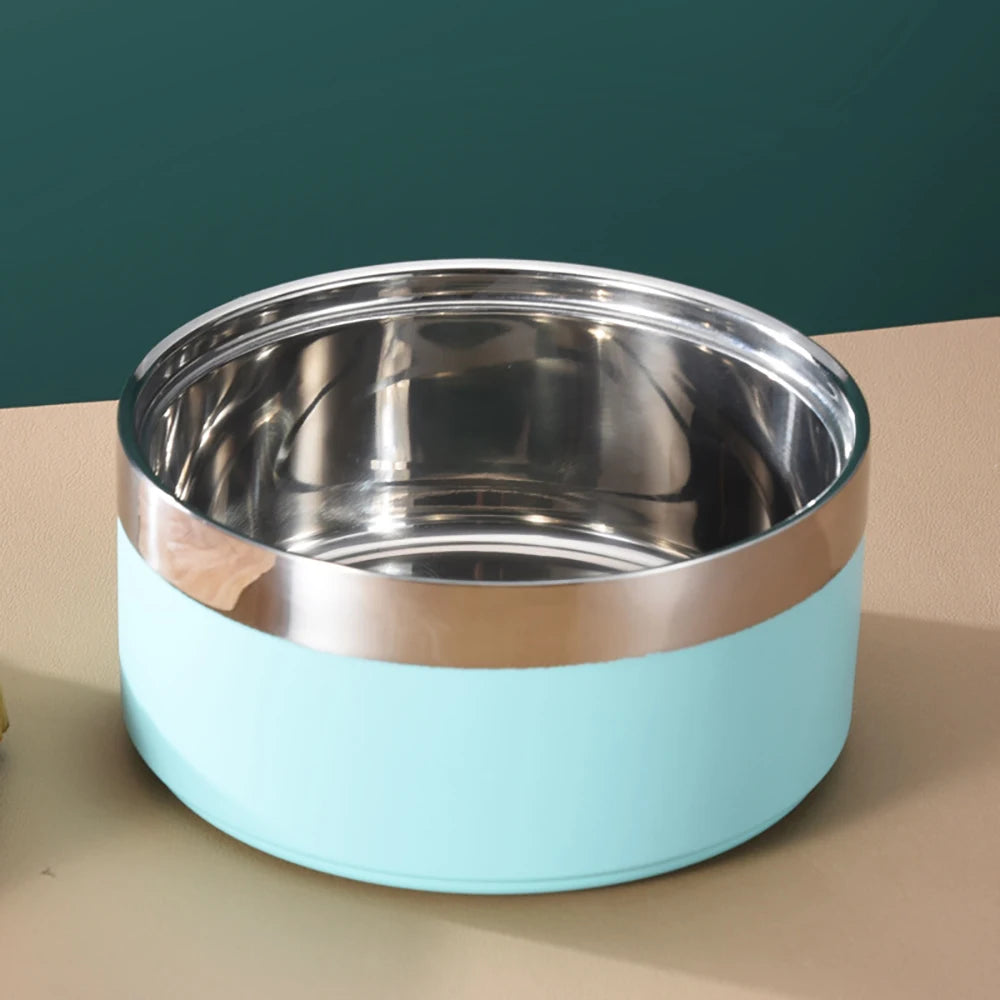 Personalized Dog Food Water Bowls Custom Cat Bowl With Name Stainless Steel Colored Pet Accessory Pet Gift Treat Decals Labels