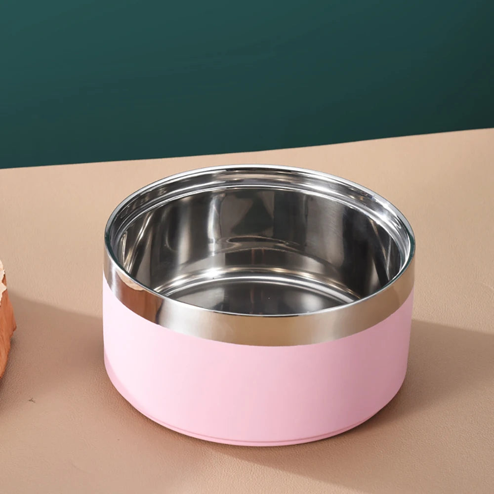 Personalized Dog Food Water Bowls Custom Cat Bowl With Name Stainless Steel Colored Pet Accessory Pet Gift Treat Decals Labels