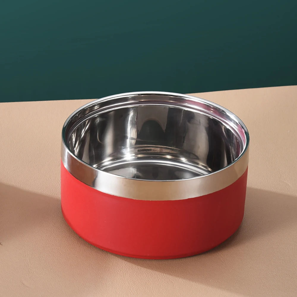 Personalized Dog Food Water Bowls Custom Cat Bowl With Name Stainless Steel Colored Pet Accessory Pet Gift Treat Decals Labels